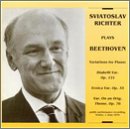 Sviatoslav Richter plays Beethoven's Variations for Piano