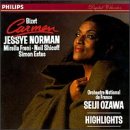 Bizet: Carmen / Jessye Norman, Freni, Shicoff, Estes, Le Roux; Ozawa [Highlights]