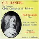 Handel: The Complete Oboe Concertos & Sonatas
