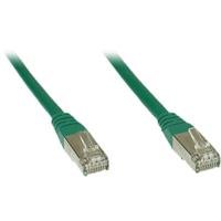 Navigationssysteme: Intos 71505G Patchkabel Kat5e FTP gr�n 5.0 m