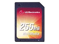 Lautsprecher: LG MultiMedia Card (MMC) 256MB Speicherkarte