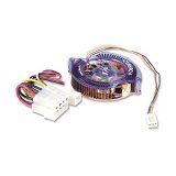 Vantec Iceberq 4 VGA Cooling Kit-Copper with Blue LED