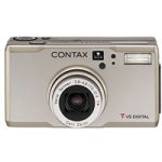 Contax Tvs Digital Zoom Camera, Silver Finish, 5.0 Megapixel, 3x optical / 4x Digital Zoom - USA