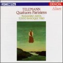 Georg Philipp Telemann: Quatuors Parisiens