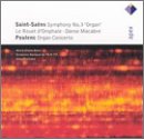 Saint-Sa&euml;ns: Symphony No. 3 'Organ'; Poulenc: Organ Concerto