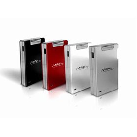 Festnetztelefone: Fantec USB2.0 32 in 1 card reader in Rot, MM-CRU2-3