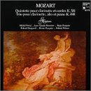 Mozart: Quintet in A; Trio in Ef