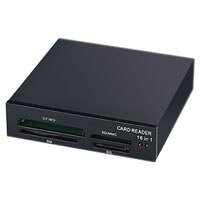MP3 Player: MS-TECH LU-165 16in1 schwarz Speicherkartenleser/schreiber USB
