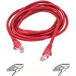 Kamerazubeh&ouml;r: Belkin CAT5e Netzwerkkabel STP RJ45 5 m rot abgeschirmt