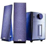 Festnetztelefone: Fujitsu Siemens Soundbird Flat Panel Pro Soundsystem 2.1 200 Watt PMPO