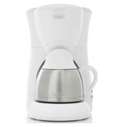 Delonghi Twenty Four Seven 4-Cup Drip Coffee Maker with Stainless Steel Thermal Travel... by DeLonghi