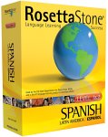 Rosetta Stone Spanish (Latin America) Level 1 & 2 Win/Mac Personal Edition