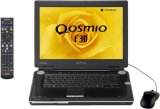 TOSHIBA Qosmio F30/795LSBL(CoreDuoT2300 1GB 160GB DVD��R DL 15.4���磻�� �ϥǥ�TV���塼��)��PQF30795LSBL��