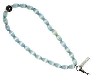 Festplatten: SUSHI Handyschmuck turquoise Cat Eye FN50