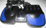 PELICAN PL631 PS2 Arcade Fighter Fully Analog Joystick