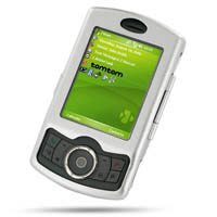 Projektoren: PDAir Alu-Hard-Case HTC P3300/MDA compact III - silber
