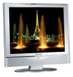 Remanufactured Panasonic TC-17LA1 17" LCD Flat-Panel EDTV TV, Silver