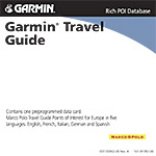 Garmin 010-10672-05 Garmin Travel Guide