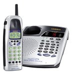 Uniden TRU3485 2.4 GHz DSS Titanium Cordless Phone with Caller ID, Speakerphone & Answering Device