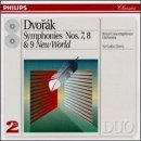 Dvorak: Symphonies Nos. 7,8, & 9 New World