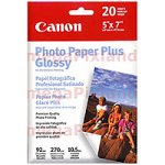 Canon PP 101 - Glossy photo paper - 5.12 in x 7.1 in - 270 g/m2 - 20 sheet(s)