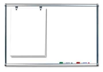 MP3 Player: Magnetische Schreibtafel EuroLine, Wandbefestigung, 120 x 90 cm