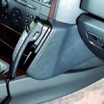 Kompaktanlagen: Kuda Phonebase Opel Omega B (ab 10/99) Lederkonsole