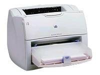 HP LaserJet 1200 - Printer - B/W - laser - Legal - 1200 dpi x 1200 dpi - up to 15 ppm - capacity: 260 sheets