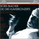 Blacher: Piano Concertos