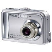 Vivitar Vivicam 4345 4MP Digital Camera with 3x Optical Zoom