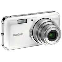 Kodak EasyShare V1003 10MP Digital Camera with 3x Optical Zoom (White Glaze)