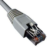 Elektronik und Foto: Apc 47303GY-.5M-E Patchkabel Kat5 UTP grau 0.5 m 20 St�ck