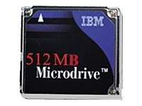 Navigationssysteme: IBM MICRODRIVE 512MB