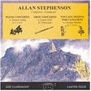 Allan Stephenson: Piano Concerto; Oboe Concerto; Toccata Festiva for Castanets