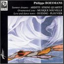 Boesmans: Love and Dance Tunes; String quartet