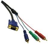Cables To Go Ultima video cable - component video - 6 ft ( 29641 )