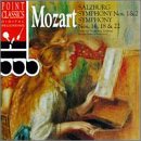 Mozart: Salzburg Symphony Nos. 1 & 2/Symphony Nos. 16, 18, & 22