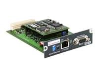 MP3 Player: MGE WEB-/ SNMP Card (RJ45)