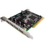 Digitalkameras: D-Link DRU-A5 NetUSB Controller PCI - 5 xUSB-A/Buchse