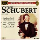 Schubert: Symphony in Bf No5, D485; Quintet in A D667, Op114
