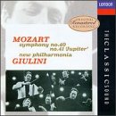 Mozart: Symphony No40; Symphony No41