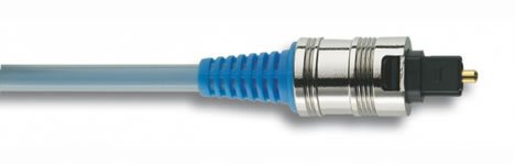 Navigationssysteme: in-akustik Monitor Starlight Blue digitales opto Audiokabel Toshlink - Toshlink 1,0 m