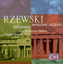 Rzewski: Jefferson/Antigone Legend