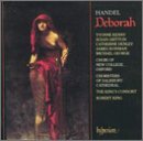 Handel - Deborah / Y. Kenny &middot; Gritton &middot; Denley &middot; Bowman &middot; M. George &middot; The King's Consort &middot; King
