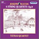 Franz Joseph Haydn: 6 String Quartets Op. 9 - T&aacute;trai Quartet