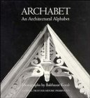 Archabet: An Architectual Alphabet