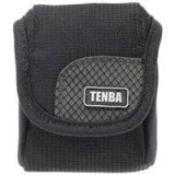 Tenba Travelite PS-1 Point & Shoot Carry Gear for Sub-Compact Square Digital or Film Cameras, Black/Gray