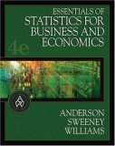 Essentials of Statistics for Business and Economics (with CD-ROM and InfoTrac )