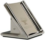 Digitalkameras: DVForge DVBase Aluminium-Standfu� f�r iPod (Generation 2)