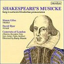 Shakespeare's Musicke